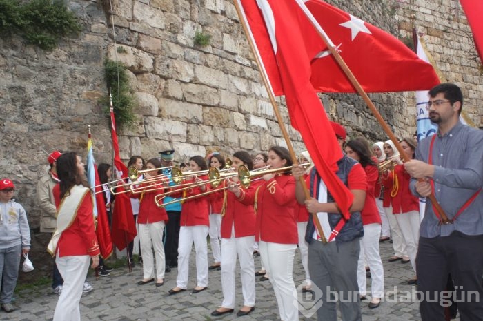 Bursa'da 19 Mayıs coşkusu!