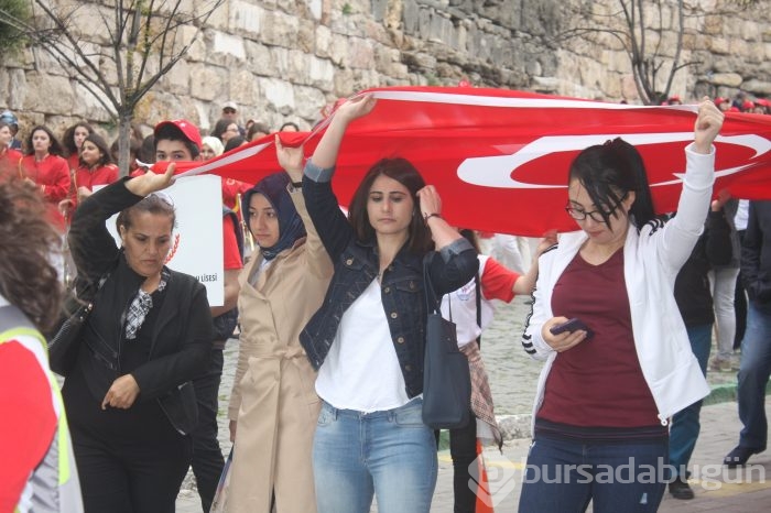 Bursa'da 19 Mayıs coşkusu!