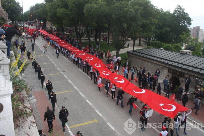 Bursa'da 19 Mayıs coşkusu!
