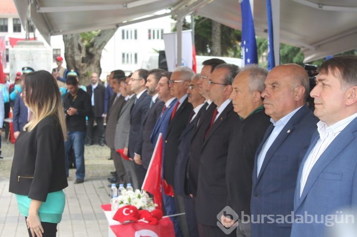 Bursa'da 19 Mayıs coşkusu!