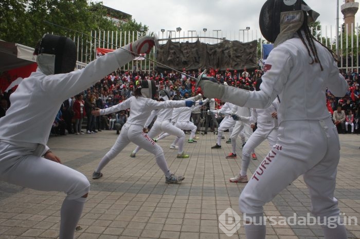 Bursa'da 19 Mayıs coşkusu!