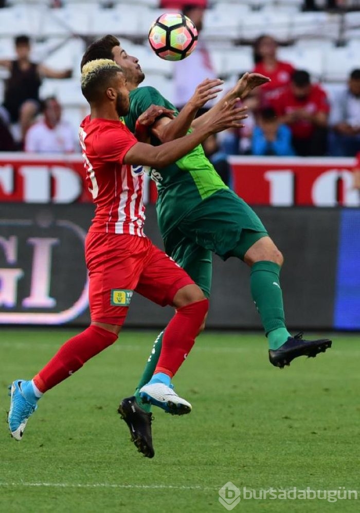 Antalyaspor- Bursaspor maçından kareler