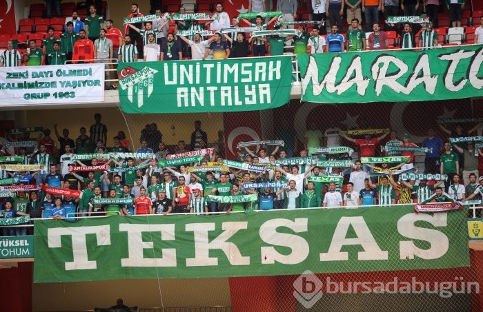Antalyaspor- Bursaspor maçından kareler