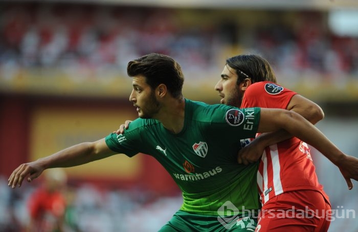 Antalyaspor- Bursaspor maçından kareler