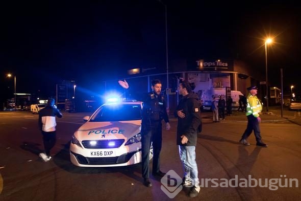 İngiltere'nin Manchester kentinde iki patlama
