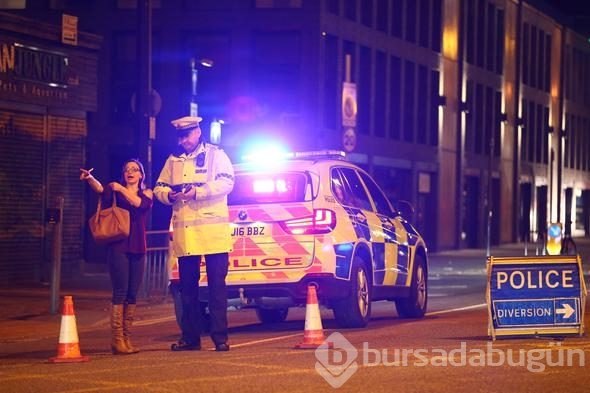 İngiltere'nin Manchester kentinde iki patlama