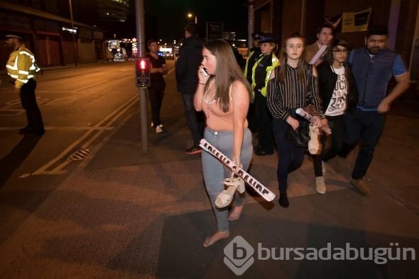 İngiltere'nin Manchester kentinde iki patlama