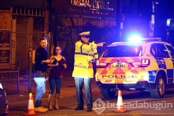 İngiltere'nin Manchester kentinde iki patlama