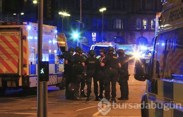 İngiltere'nin Manchester kentinde iki patlama