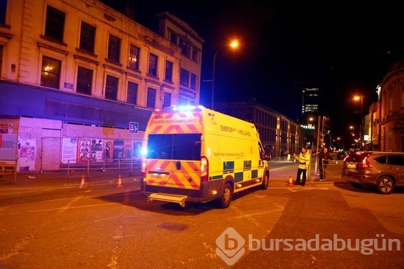 İngiltere'nin Manchester kentinde iki patlama