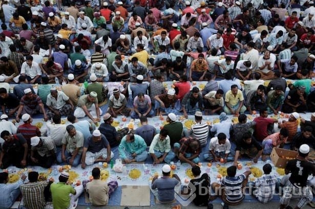 Dünyadan muhteşem Ramazan kareleri