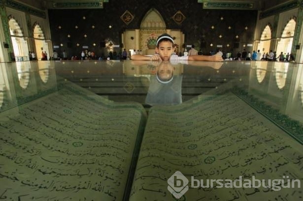 Dünyadan muhteşem Ramazan kareleri