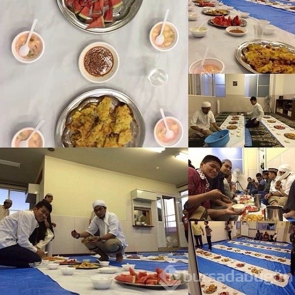 Dünyadan muhteşem Ramazan kareleri