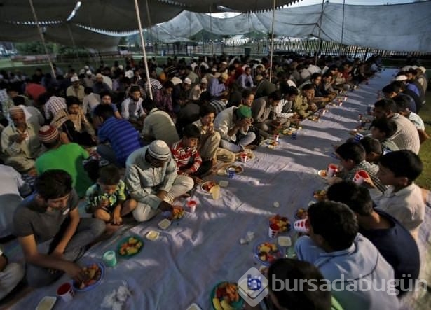 Dünyadan muhteşem Ramazan kareleri