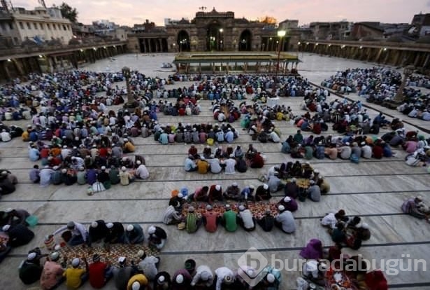 Dünyadan muhteşem Ramazan kareleri