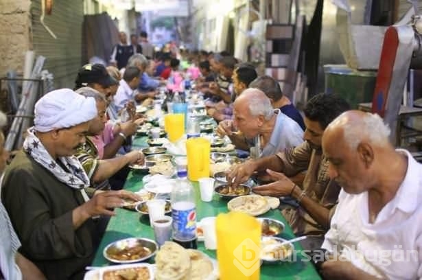 Dünyadan muhteşem Ramazan kareleri