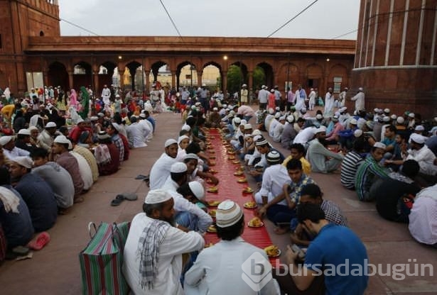Dünyadan muhteşem Ramazan kareleri