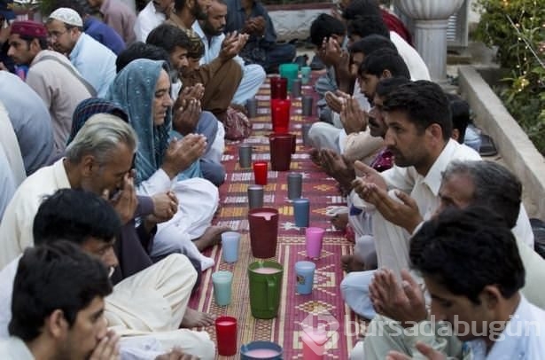 Dünyadan muhteşem Ramazan kareleri