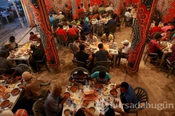 Dünyadan muhteşem Ramazan kareleri