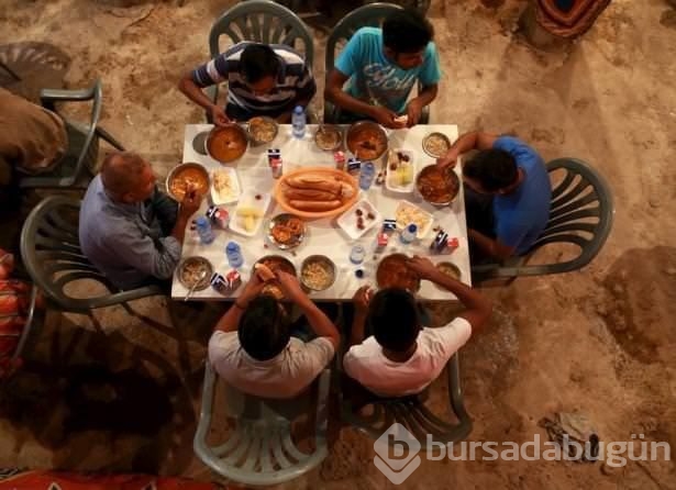 Dünyadan muhteşem Ramazan kareleri