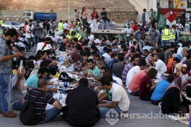Dünyadan muhteşem Ramazan kareleri