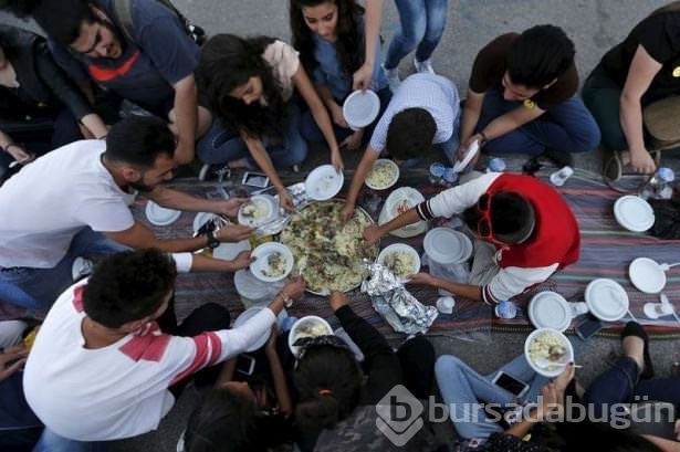 Dünyadan muhteşem Ramazan kareleri