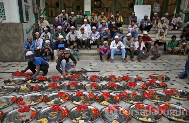 Dünyadan muhteşem Ramazan kareleri