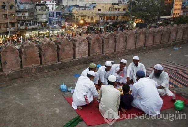 Dünyadan muhteşem Ramazan kareleri