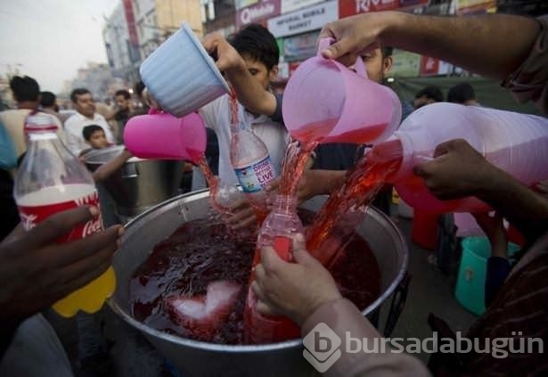Dünyadan muhteşem Ramazan kareleri