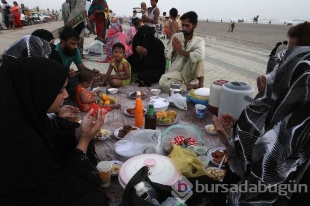 Dünyadan muhteşem Ramazan kareleri