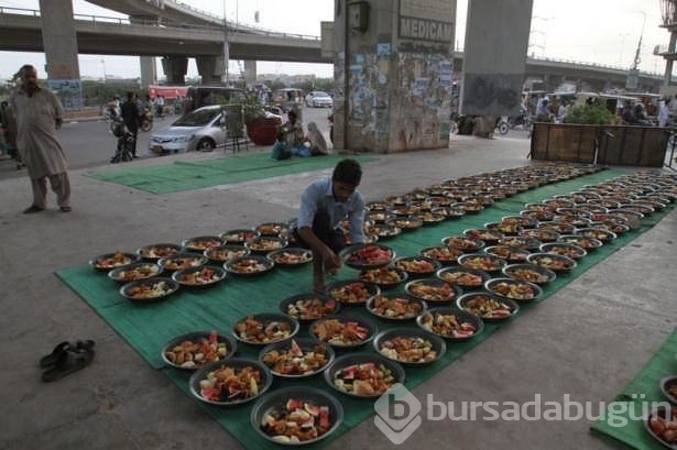 Dünyadan muhteşem Ramazan kareleri