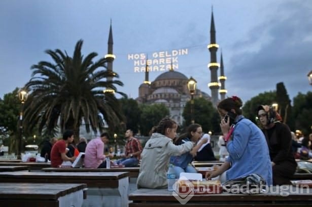 Dünyadan muhteşem Ramazan kareleri