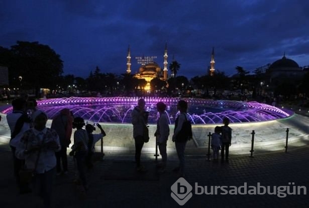 Dünyadan muhteşem Ramazan kareleri
