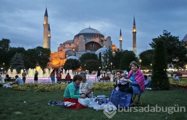 Dünyadan muhteşem Ramazan kareleri