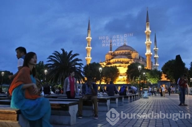 Dünyadan muhteşem Ramazan kareleri