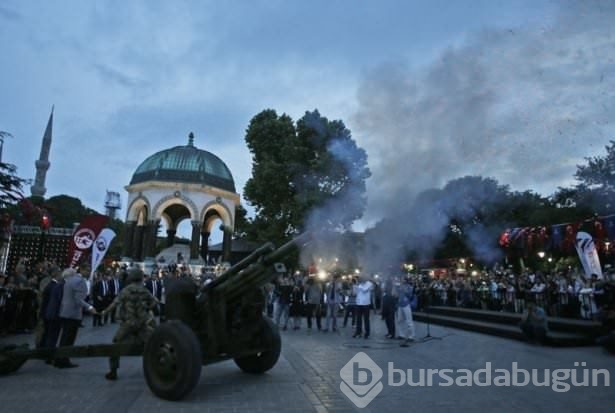 Dünyadan muhteşem Ramazan kareleri