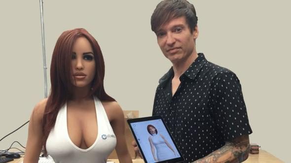Konuşan seks robotları bu yıl geliyor
