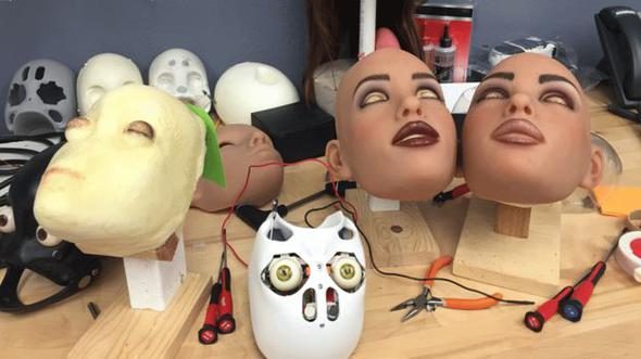 Konuşan seks robotları bu yıl geliyor
