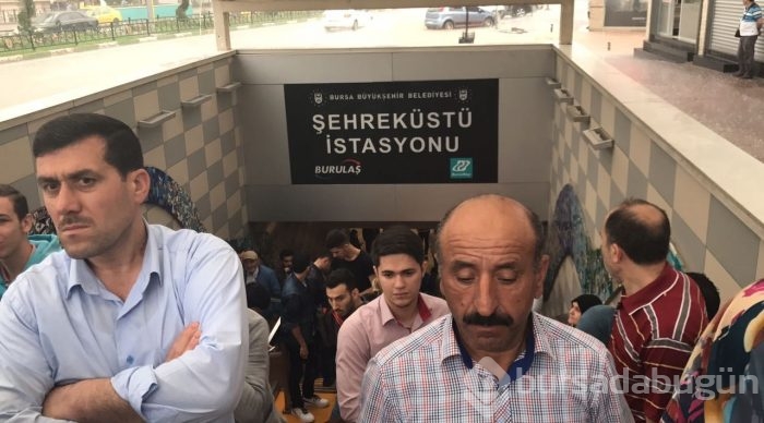 Bursa'yı sel aldı
