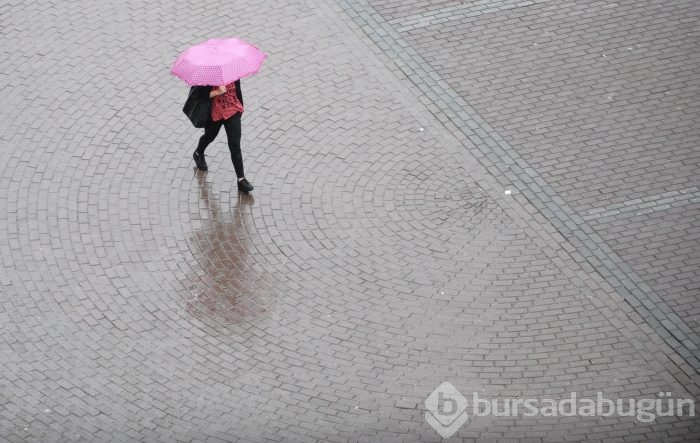 Bursa'yı sel aldı
