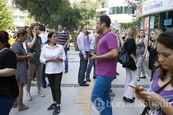 Marmara ve Ege'de vatandaşlar sokağa döküldü