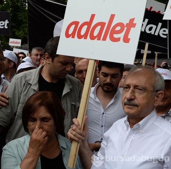 CHP'nin 'Adalet Yürüyüşü' başladı