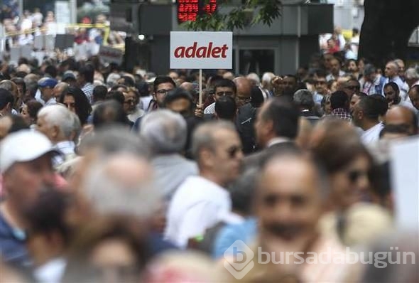CHP'nin 'Adalet Yürüyüşü' başladı