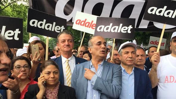 CHP'nin 'Adalet Yürüyüşü' başladı