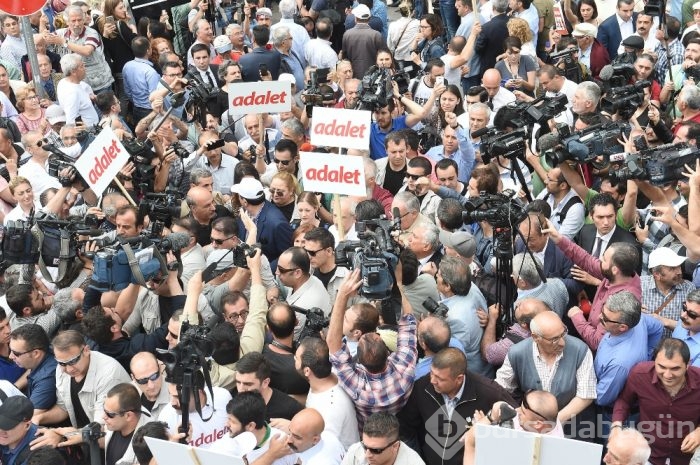 CHP'nin 'Adalet Yürüyüşü' başladı