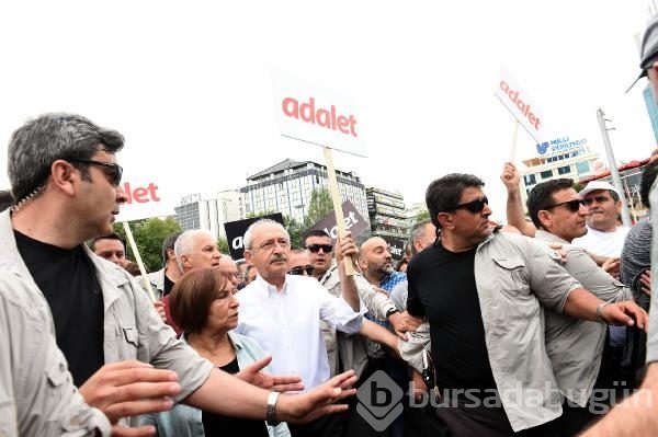 CHP'nin 'Adalet Yürüyüşü' başladı