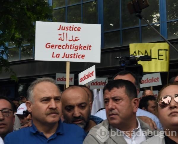 CHP'nin 'Adalet Yürüyüşü' başladı