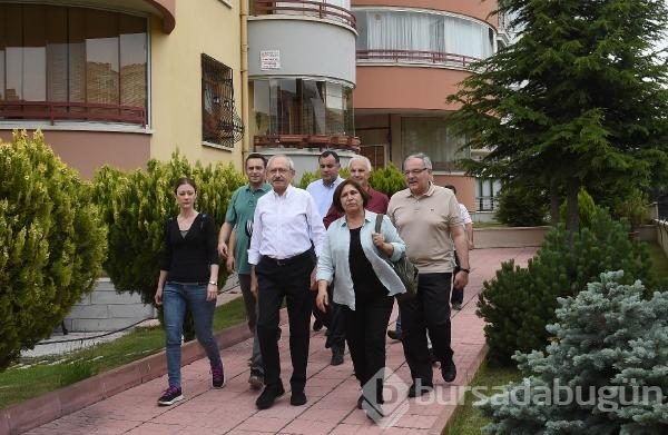 CHP'nin 'Adalet Yürüyüşü' başladı