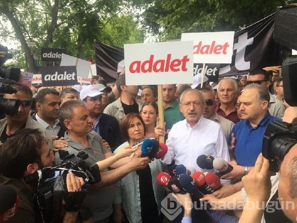 CHP'nin 'Adalet Yürüyüşü' başladı