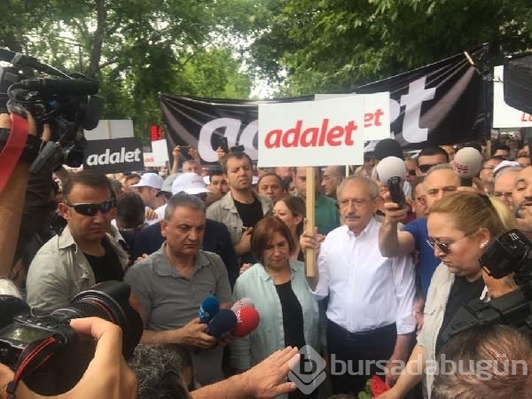 CHP'nin 'Adalet Yürüyüşü' başladı